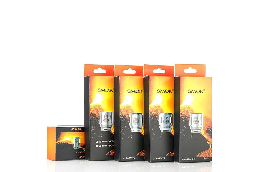 Smok V8 Baby Yedek Coil (TFV8 Baby/ Big Baby/ Alien) (5 Adet)
