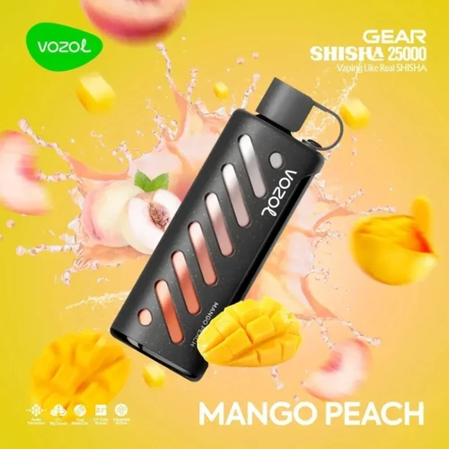 VOZOL Mango Peach GEAR 25000