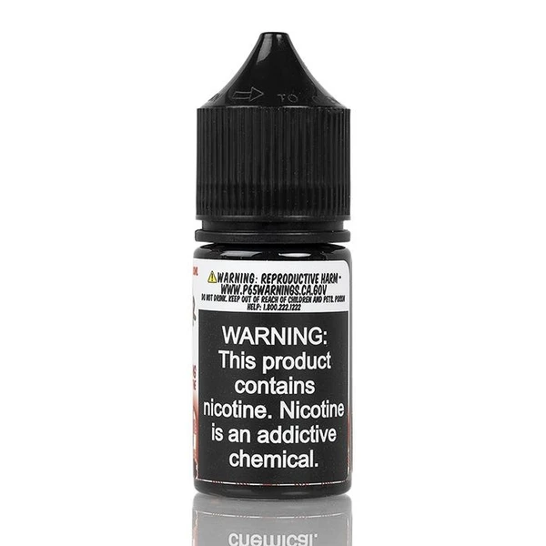 Jam Monster & PB - Strawberry Salt 30ML (Çilek Fıstık Ezmesi)