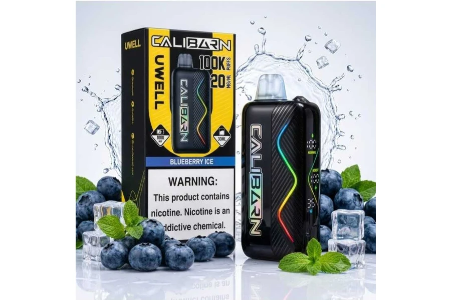 UWELL Caliburn Bar 100K - Blueberry Ice