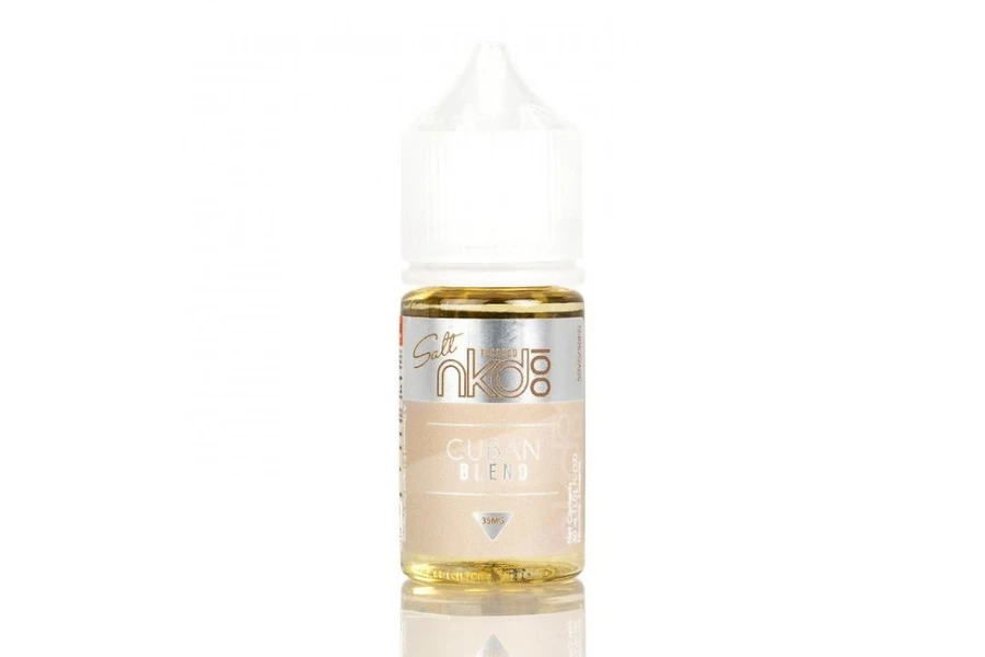 Naked 100 Salt - Cuban Blend (30ML)