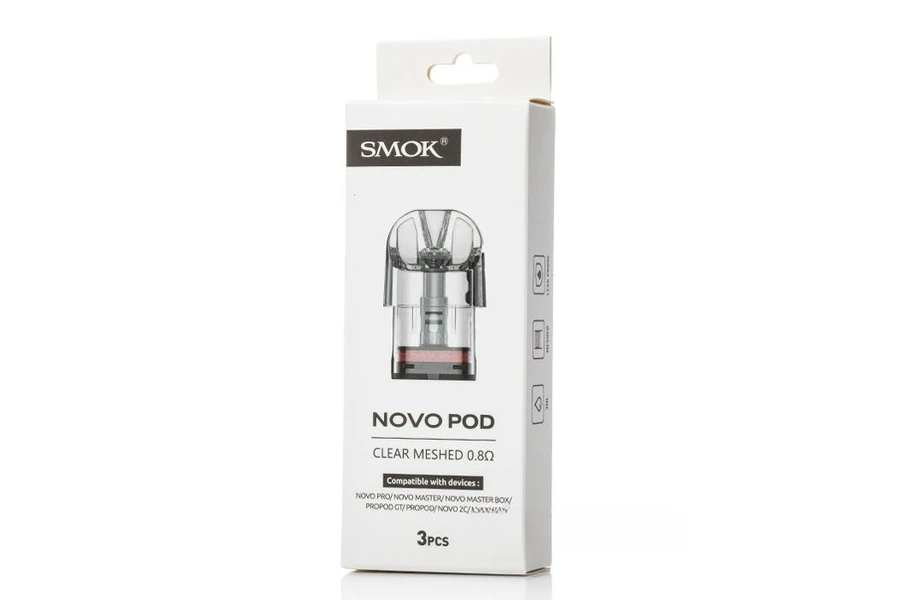 Smok Novo Pod Clear Novo Yedek Kartuş (3 Adet)