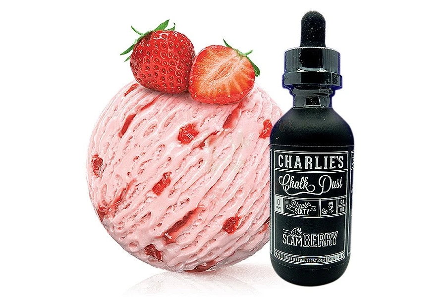 Charlie's Chalk Dust - Slam Berry Premium Elektronik Sigara Likiti (30 ML)