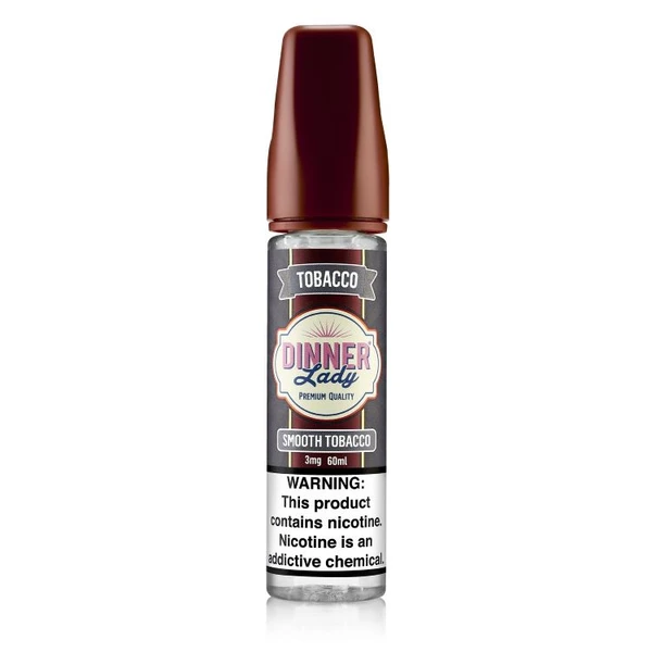Dinner Lady - Smooth Tobacco (60ML)