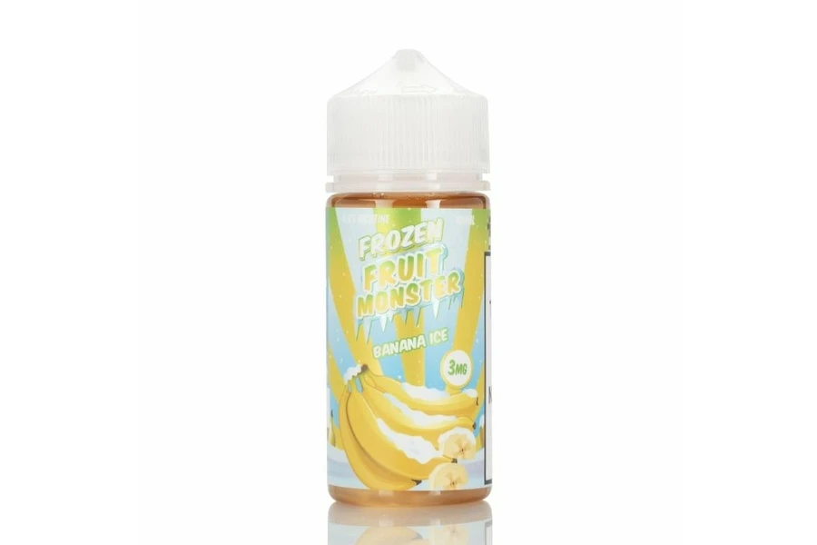 Jam Monster - Frozen Fruit Monster Banana ICE 100ML (Muz Mentol)