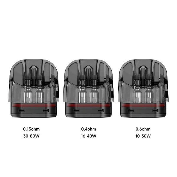 SMOK Nord 6 Yedek Pod Kartuş (3 Adet)