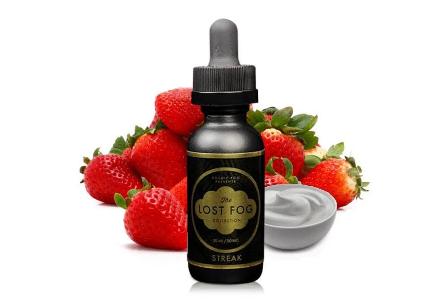 Cosmic Fog - Streek Lost Fog Serisi Premium Elektronik Sigara Likiti (60 ML)