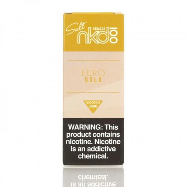 Naked 100 Salt - Euro Gold (30ML)