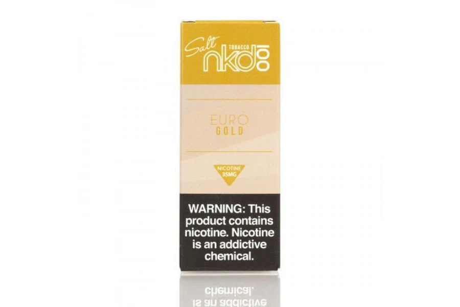 Naked 100 Salt - Euro Gold (30ML)