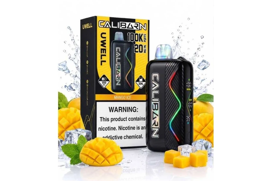 UWELL Caliburn Bar 100K - Mango Ice