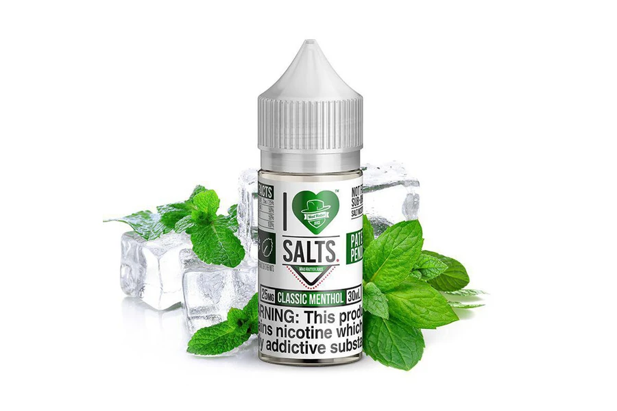 I Love Salts - Classic Menthol (30ML)
