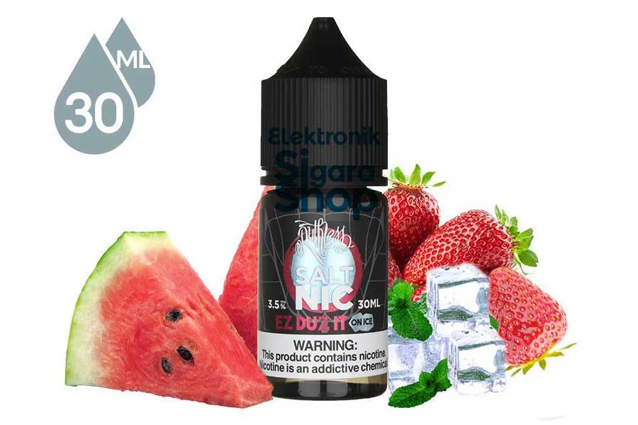 Ruthless - Ez Duz It On Ice Salt Nic (30ML)