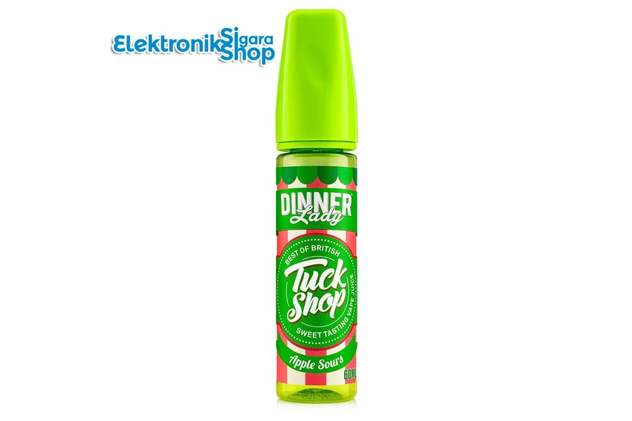 Dinner Lady Tuck Shop - Apple Sours (60ML)