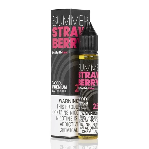 VGOD SaltNic - Summer Strawberry 30ML