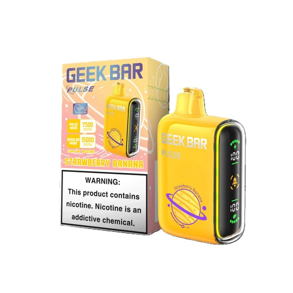 GeekBar Strawberry Banana - Pulse 15000