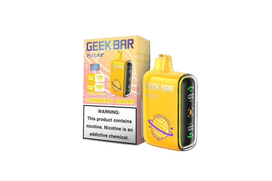 GeekBar Strawberry Banana - Pulse 15000