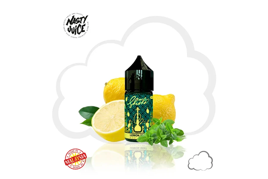 Nasty Salt - Lemon Mint (30mL) Shisha Series