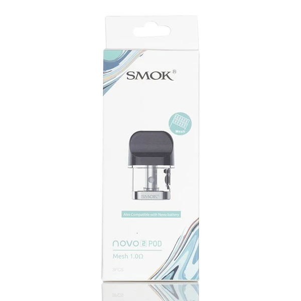 SMOK NOVO 2 Pod Yedek Kartuş (3 Adet)