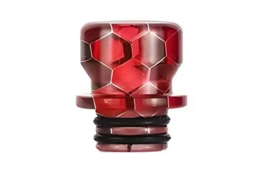 Resine 510 Drip Tip RS355 - Reçine DL Nargile İçim Ağızlık