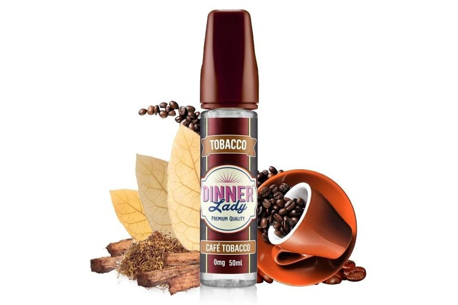 Dinner Lady - Cafe Tobacco (60ML)