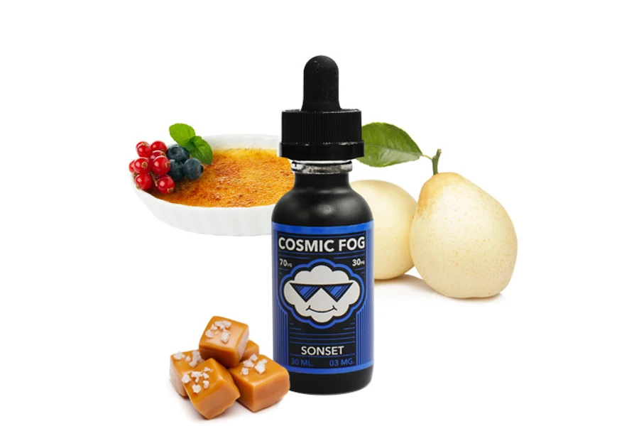 Cosmic Fog - Sonset Premium Elektronik Sigara Likiti (60 ML)