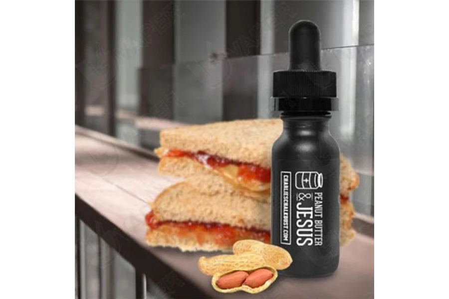 Charlie s Chalk Dust - Peanut Butter Jesus Premium Elektronik Sigara Likiti (30 ML)
