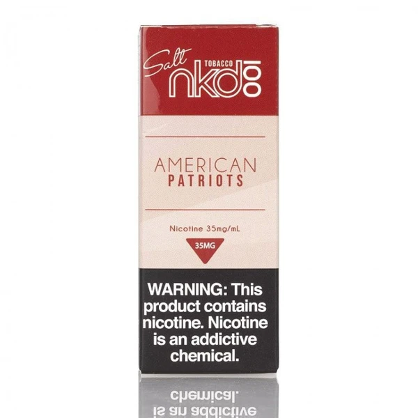 Naked 100 Salt - American Patriots (30ML)