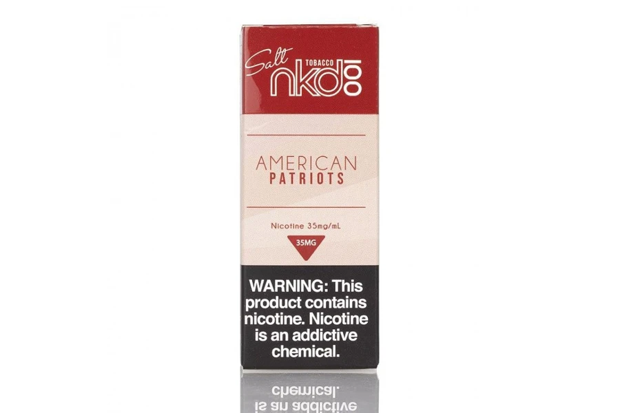 Naked 100 Salt - American Patriots (30ML)