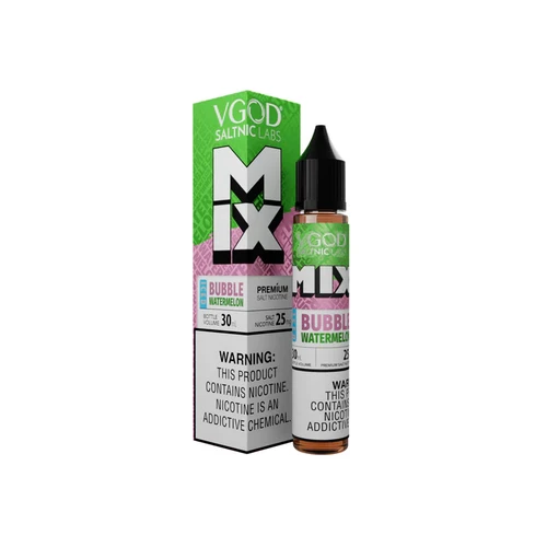 VGOD SaltNic - Bubble Watermelon Mix ICED (30ML) (Karpuzlu Sakız Mentol)