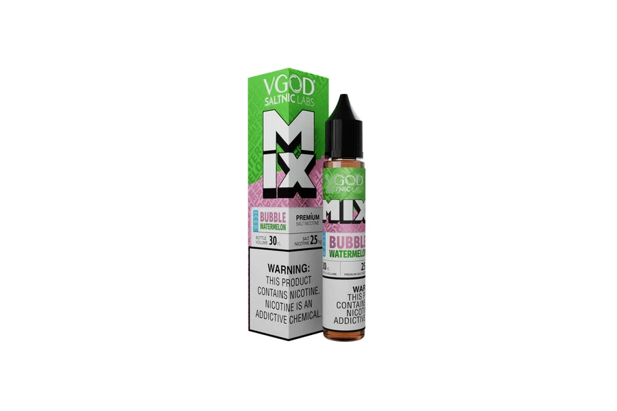 VGOD SaltNic - Bubble Watermelon Mix ICED (30ML) (Karpuzlu Sakız Mentol)