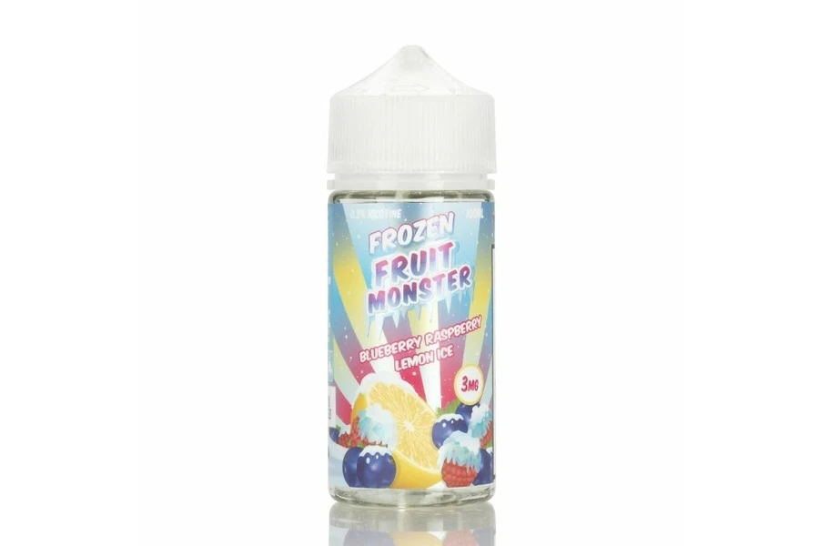 Jam Monster - Frozen Fruit Monster Blueberry Raspberry Lemon ICE 100ML