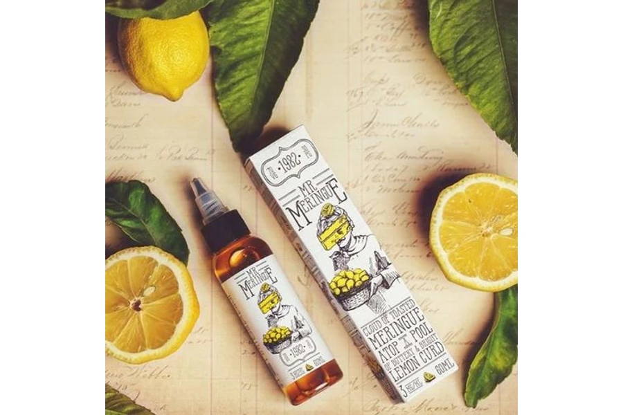 Charlie's Chalk Dust - Mr. Meringue Premium Elektronik Sigara Likiti (60 ML)