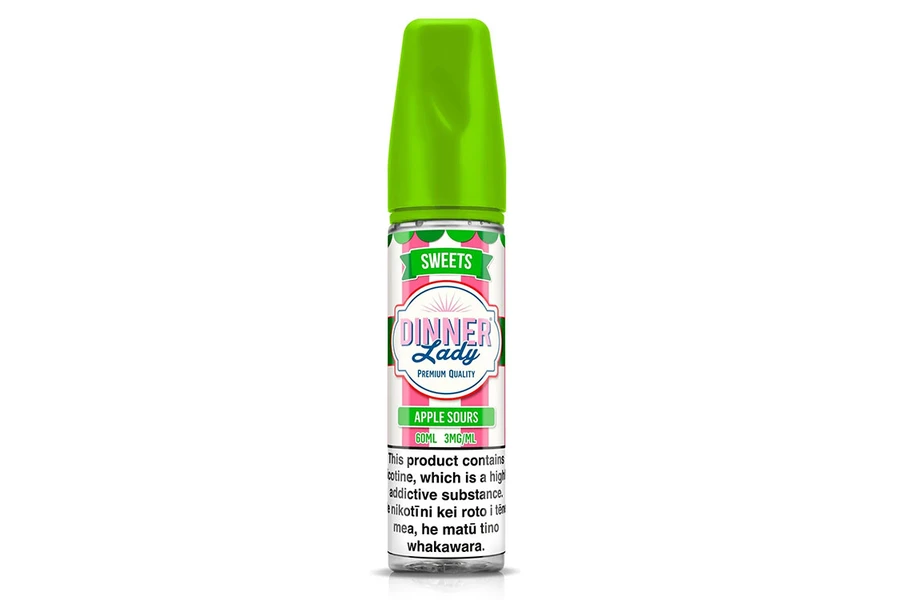 Dinner Lady - Apple Sours SWEETS 60ML