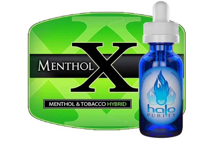 Halo Menthol X Premium Elektronik Sigara Likit - 30 ML