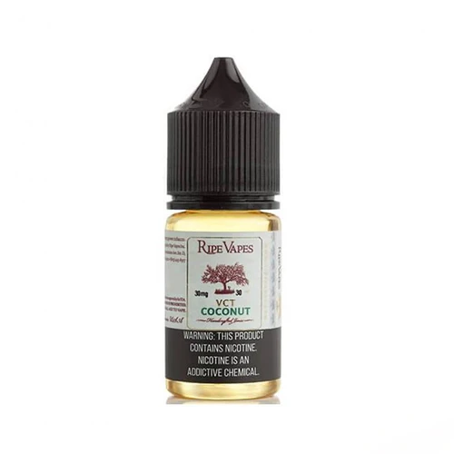 Ripe Vapes VCT Coconut Salt Likit (30ML)