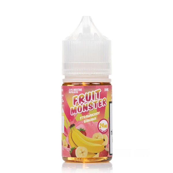 Jam Monster - Fruit Monster Strawberry Banana Salt 30ML (Çilek Muz)