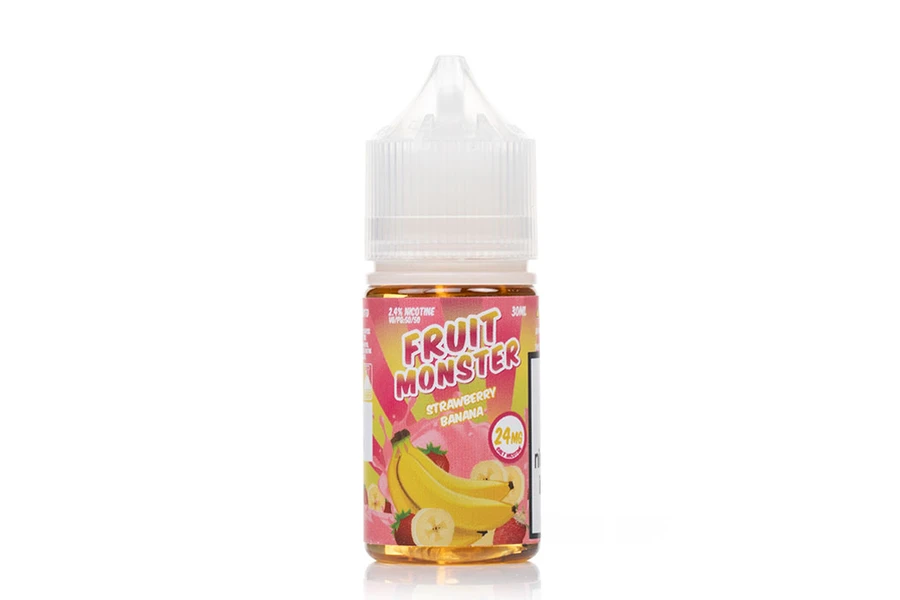 Jam Monster - Fruit Monster Strawberry Banana Salt 30ML (Çilek Muz)