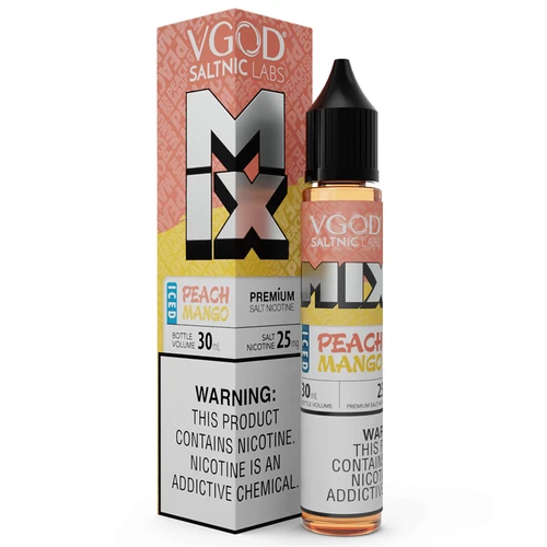 VGOD SaltNic - Peach Mango Mix Iced (30ML)