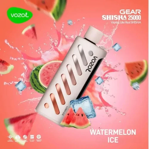 VOZOL Watermelon Ice GEAR 25000