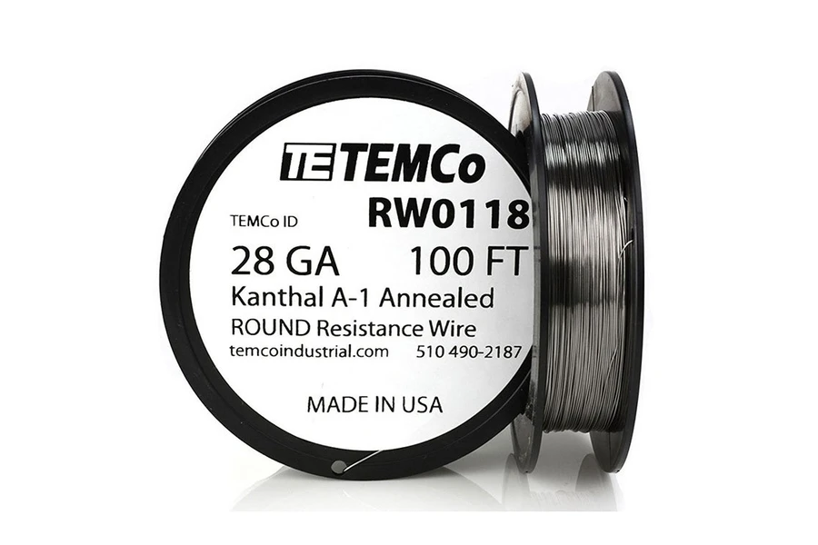 TEMCo Kanthal A1 Sarım Teli