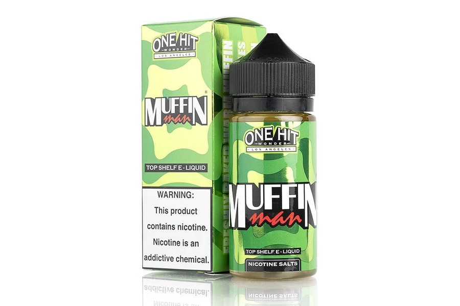 One Hit Wonder Muffin Man Premium Likit (100ml)