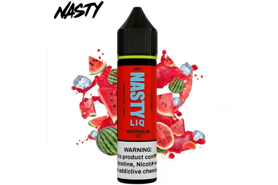 Nasty LIQ Watermelon İce Premium Likit 60ML