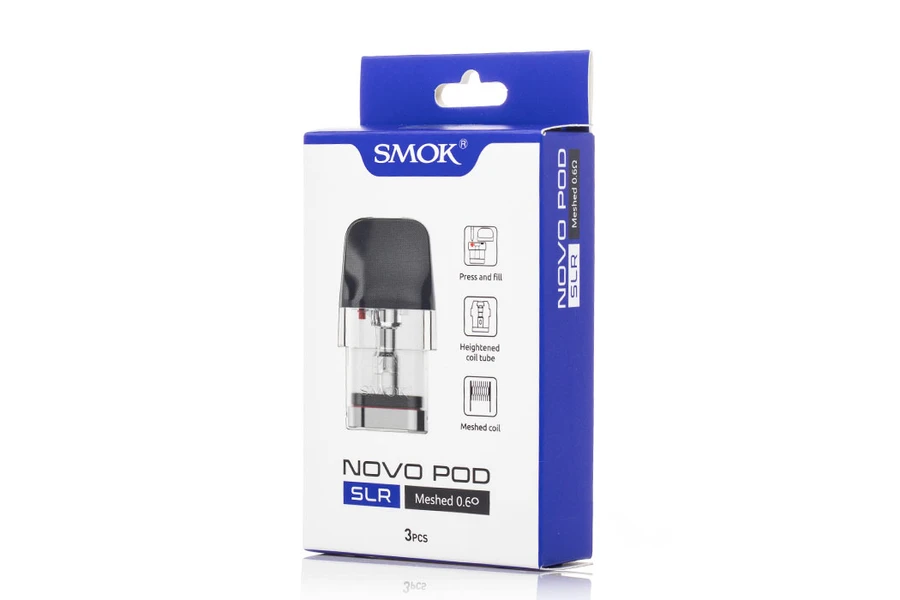 SMOK NOVO SLR Yedek Kartuş (3 Adet)