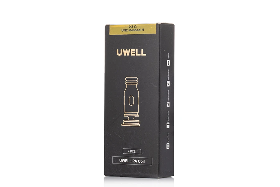 Uwell PA Yedek Coil (4 Adet)