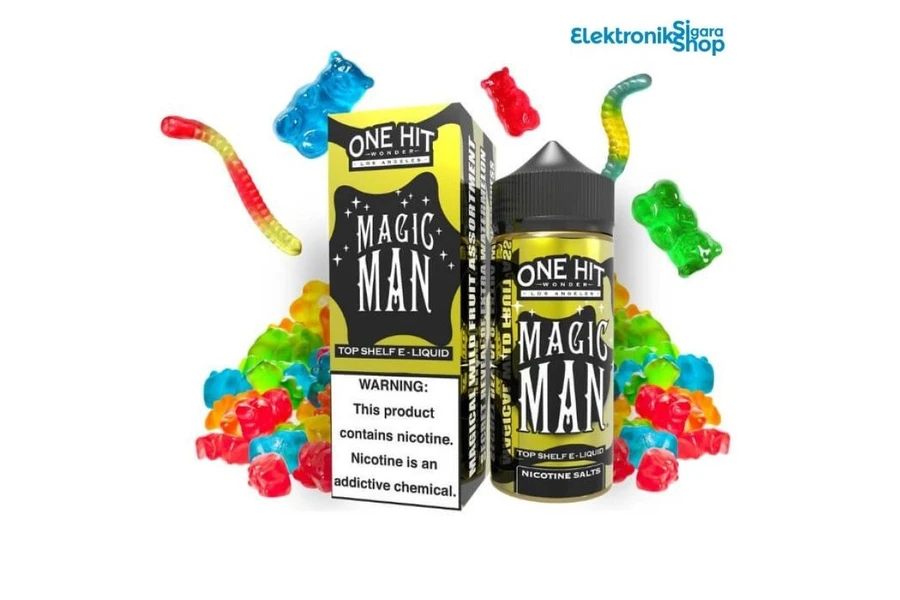 One Hit Wonder Magic Man Premium Likit (100ml)
