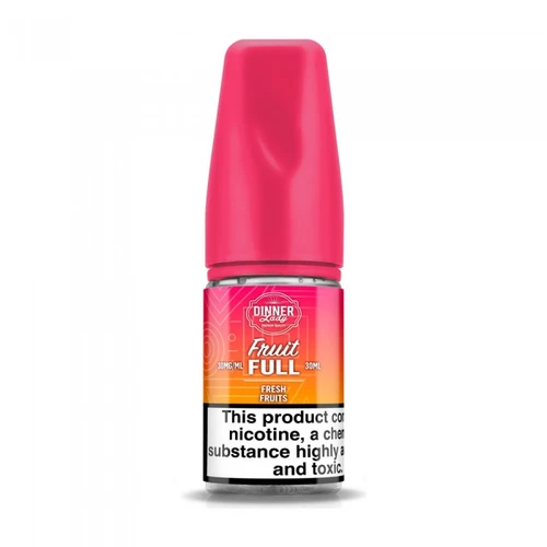 Dinner Lady - Fresh Fruits Salt Likit (30ML) Karışık Meyve