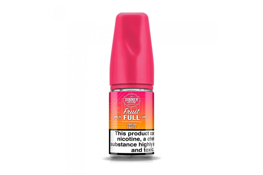 Dinner Lady - Fresh Fruits Salt Likit (30ML) Karışık Meyve