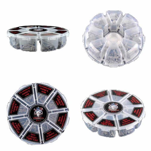 Demon Killer 8 in 1 Atomizer Sarım Hazır Tel Kutusu (48 Adet)