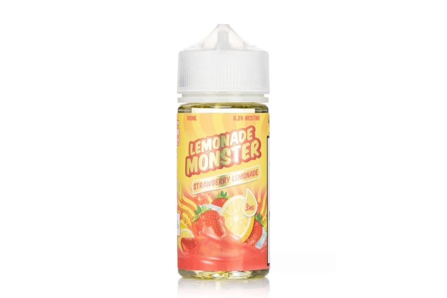 Jam Monster - Lemonade Monster Strawberry Lemonade 100ML (Çilekli Limonata)