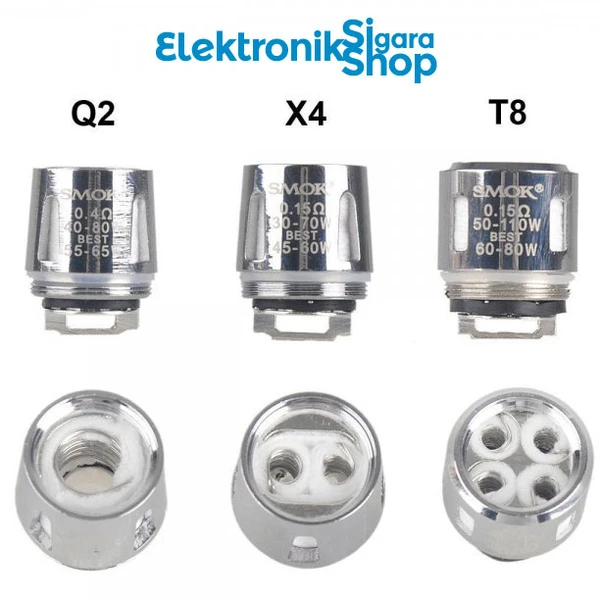 Smok V8 Baby Yedek Coil (TFV8 Baby/ Big Baby/ Alien) (5 Adet)